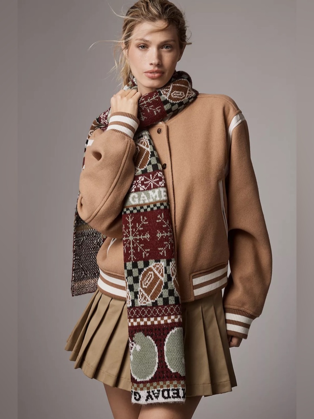 Anthropologie Mariel Scarf: Icon Edition